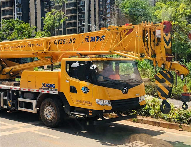 文登区大件设备吊装租赁吊车