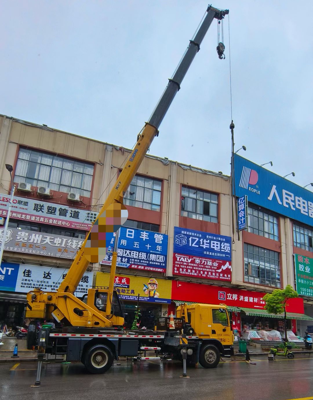 文登区吊车吊机租赁桥梁吊装