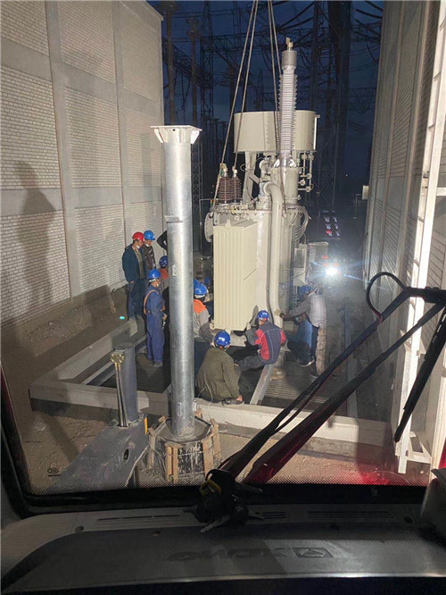 文登区吊车吊装过程中有诸多需要注意的事项