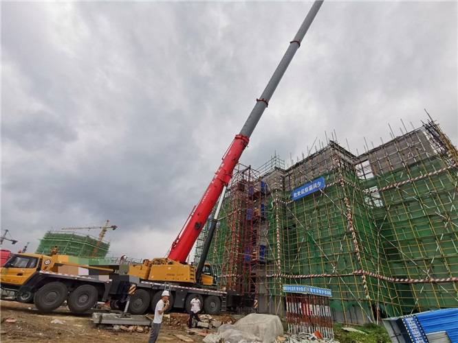 文登区短途转运 + 吊装一体，选随车吊还是汽车吊 + 货车？