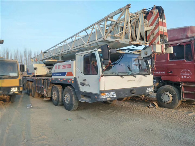 文登区大件吊装对场地的要求