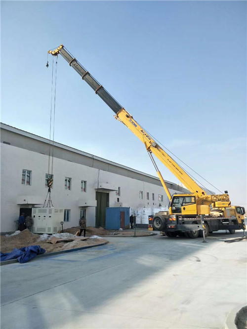 文登区“超载就喊停”—— 吊车的 “重量保镖” 技术