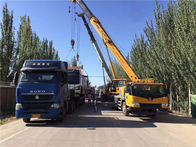 文登区“省油又稳当”—— 吊车的 “智能节能” 技术