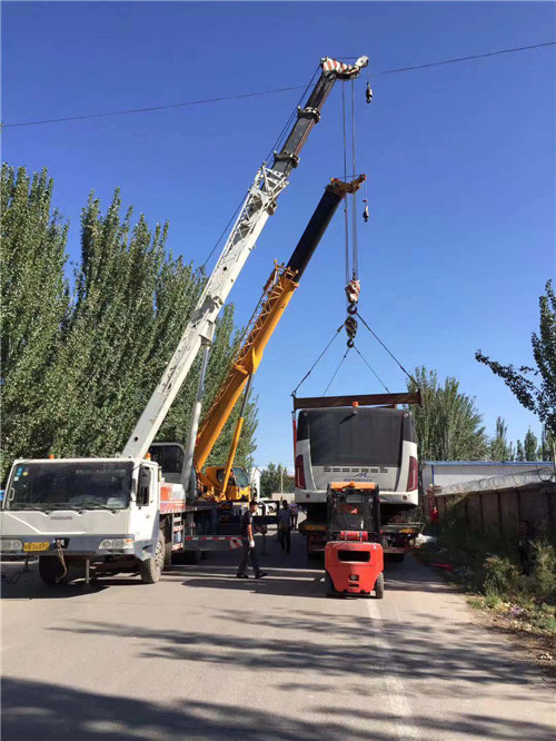 文登区吊车出租市场的发展前景怎么样？