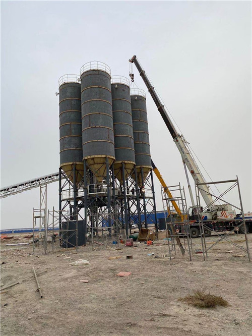 文登区大型厂房设备安装案例